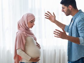 الطلاق وقت الحمل