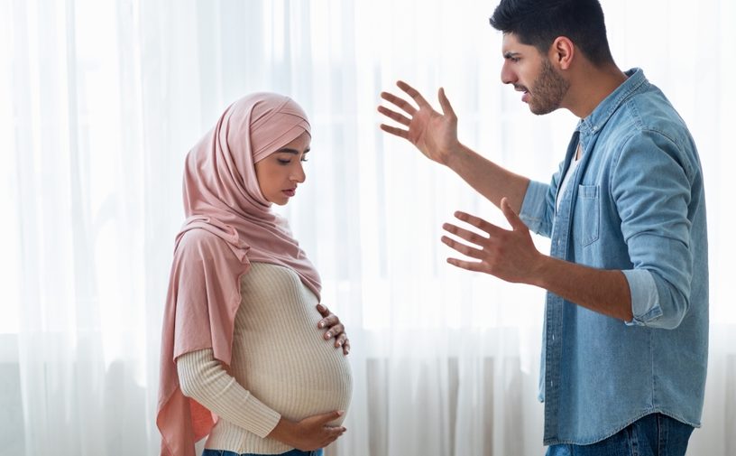 الطلاق وقت الحمل