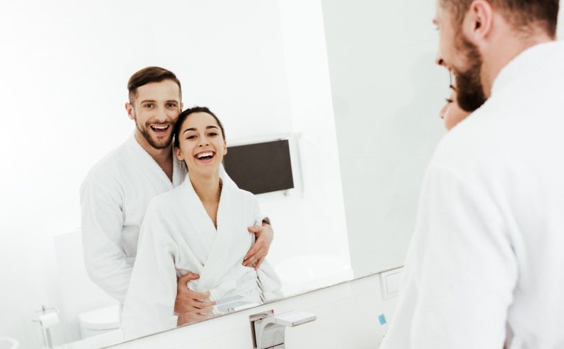 كيفية الغسل بعد العلاقة الزوجية للمراة
