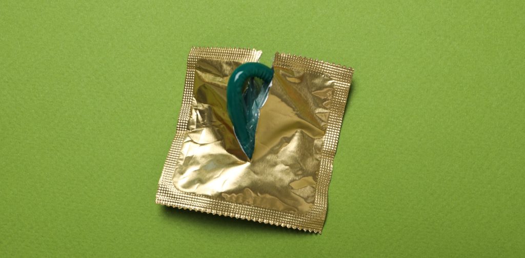 واقي أنثوي أو ذكري