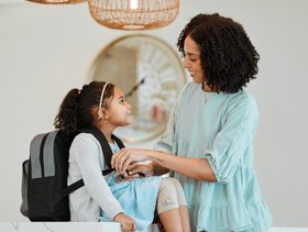 دعاء استوداع الأبناء للمدرسة