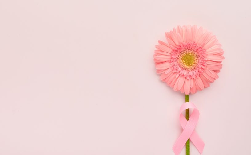 صورة لتوعية عن سرطان الثدي