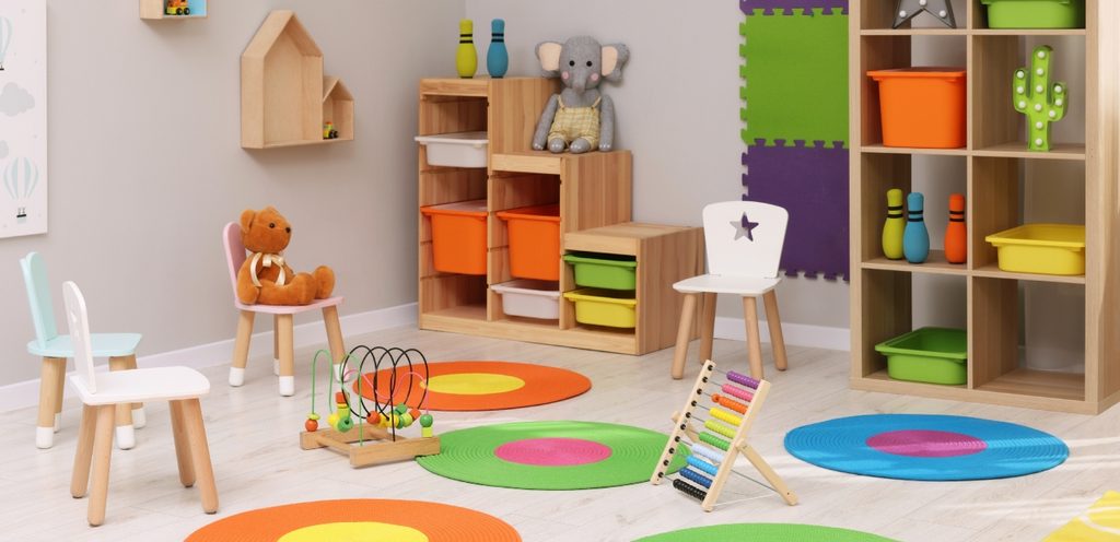 أنشطة الحضانة المفيدة للأطفال