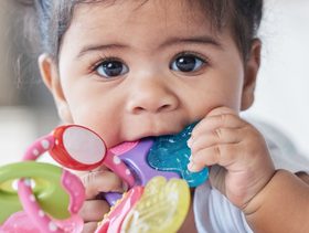 مرحلة التسنين عند الأطفال