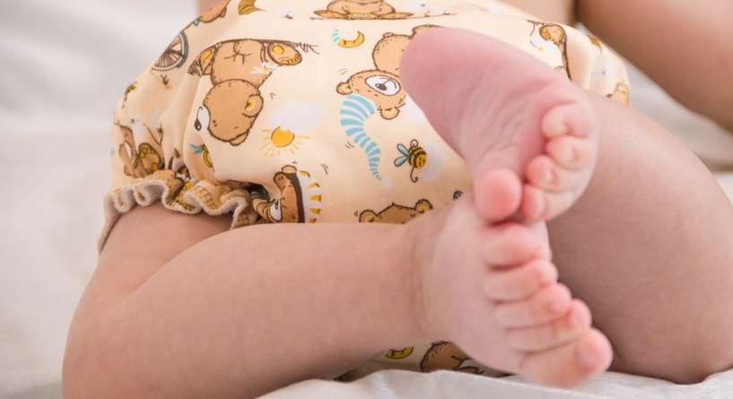 علاج التهاب الحفاضات بالنشا