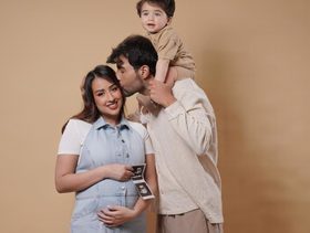 فرح الهادي تكشف عن جنس مولودها الثاني لجمهورها