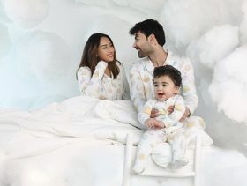 فرح الهادي تنشر فيديو وصورا تؤكد حملها بطفلها الثاني