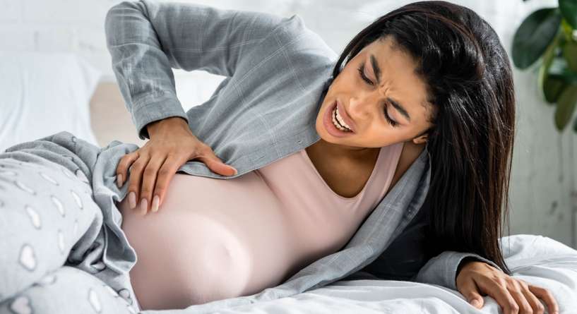 أضرار الإمساك عند الحامل