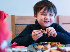 تجربتي مع فاتح الشهية للاطفال