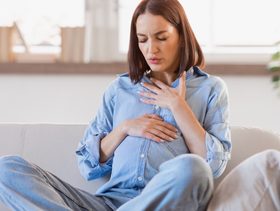 خطورة ضيق التنفس عند الحامل