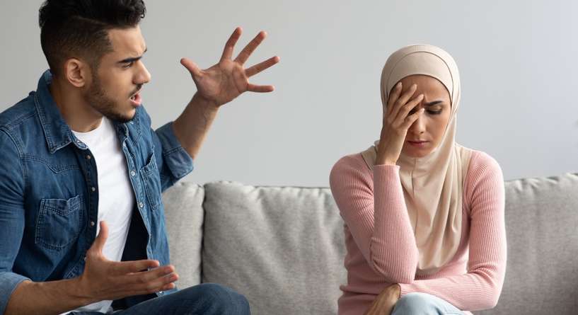 حكم الطلاق عند الغضب ثلاث مرات | 3a2ilati