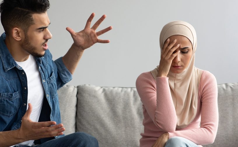 حكم الطلاق عند الغضب ثلاث مرات
