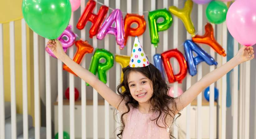 ثيمات عيد ميلاد اطفال