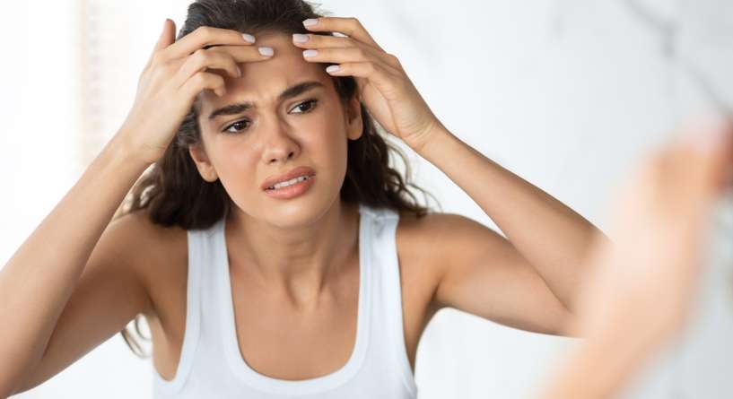 علاج حبوب تحت الجلد في الجبهة