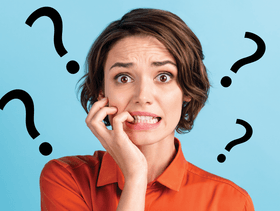 أم خائفة على أطفالها