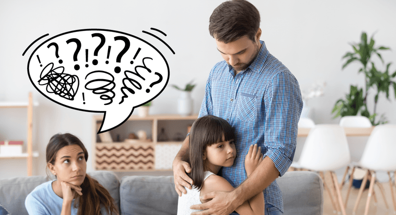 أم تشعر بالتوتر