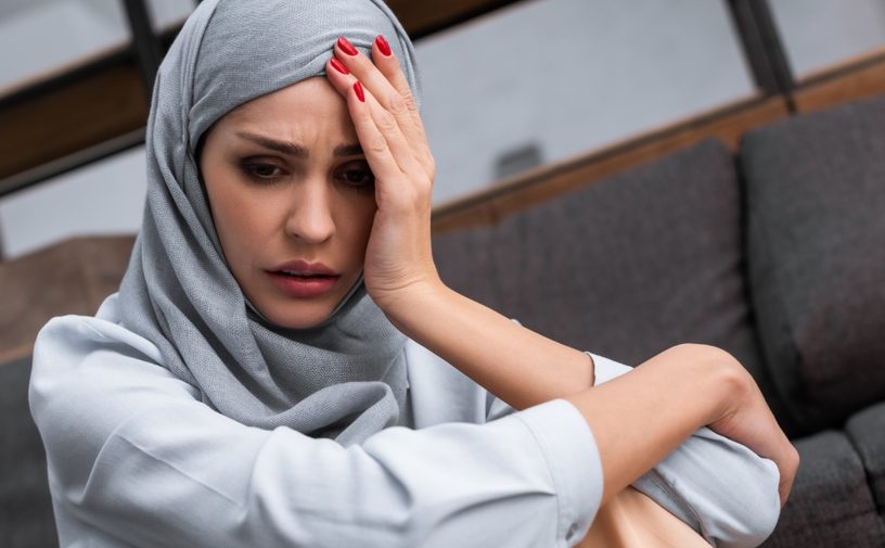 زوجة متعبة نفسيًا