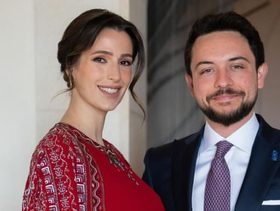الأميرة رجوة والأمير بن حسين