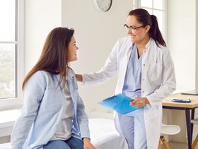 حامل رغم استخدام الشريحة