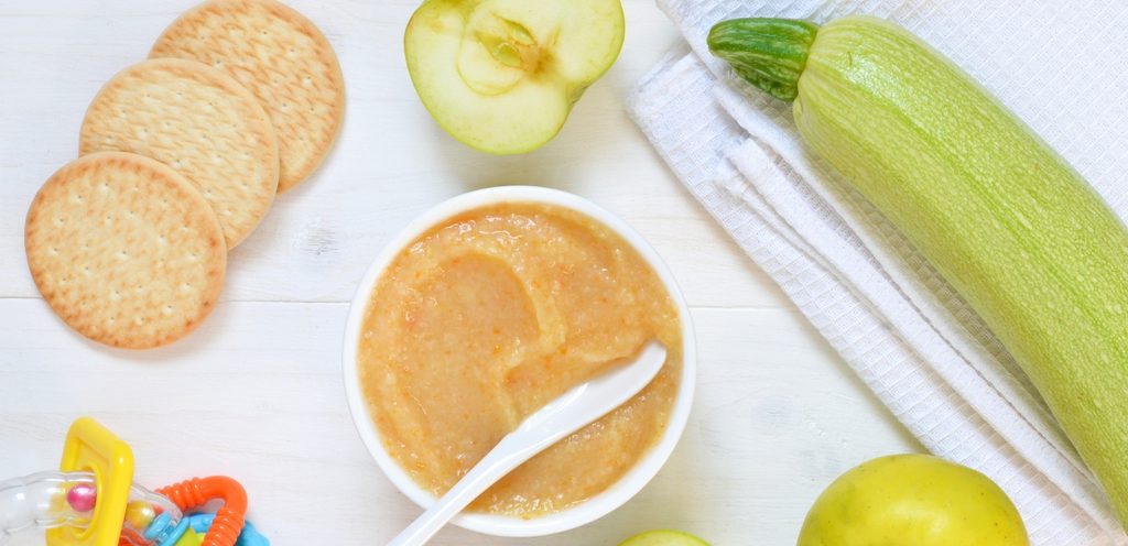 هريس الفواكه والخضار