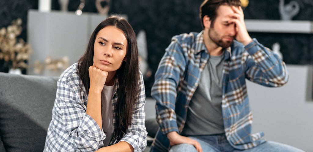 زوجان متخاصمان