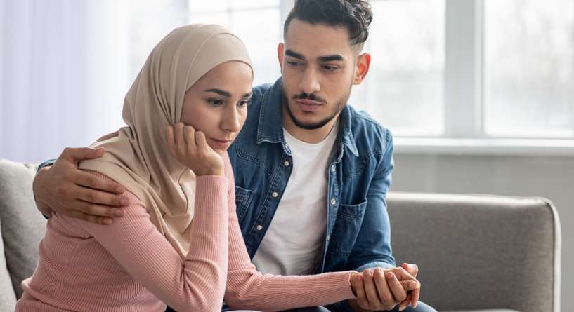 دعاء للمشاكل بين الزوجين