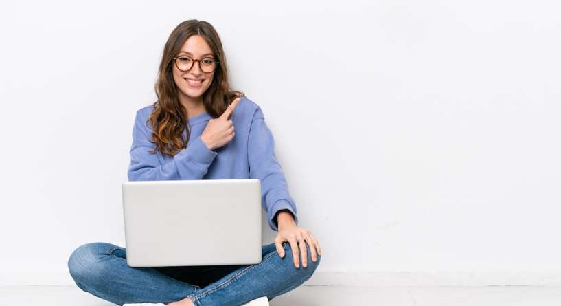 امرأة مبدعة