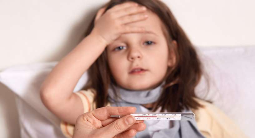 أسباب ارتفاع درجة حرارة الطفل بدون أعراض