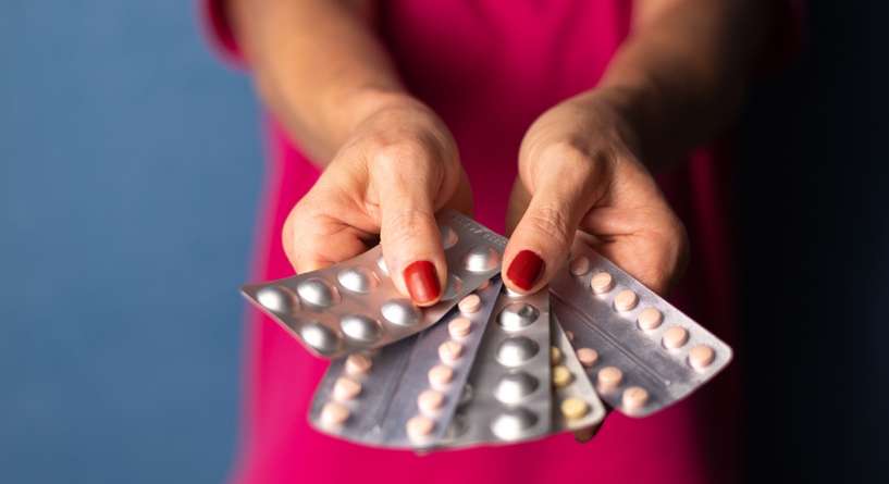 متى تبدأ أعراض حبوب منع الحمل​