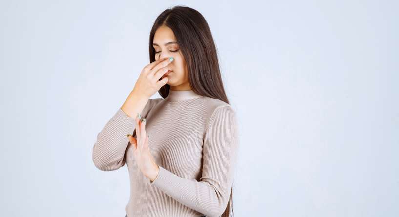 الحل السحري للتخلص من الروائح الكريهة في المناطق الحساسة