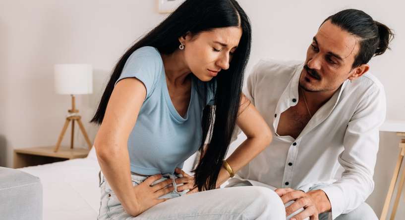 العلاقة الزوجية بعد ازالة الرحم