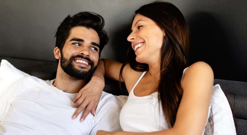 دور الزوجة في العلاقة الحميمة