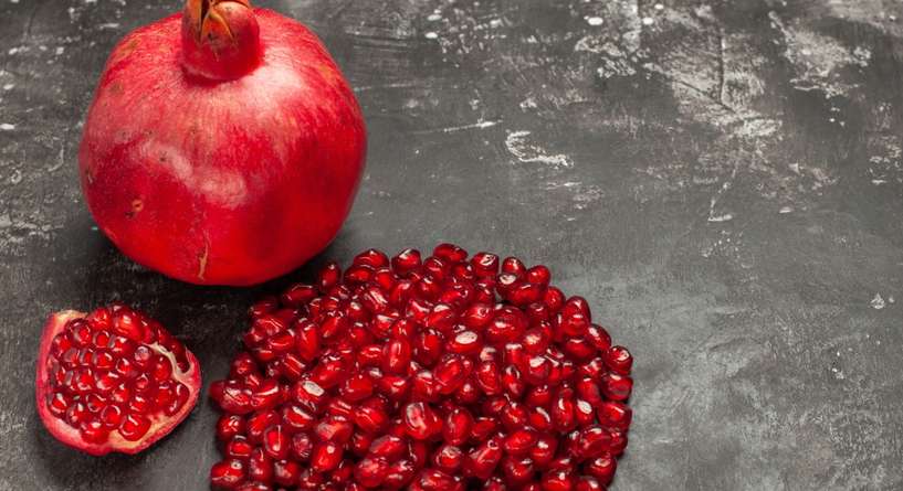 الفوائد السحرية للرمان خلال الحمل