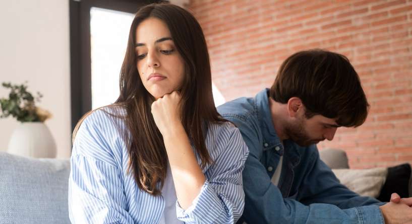 اليأس من الحياة الزوجية