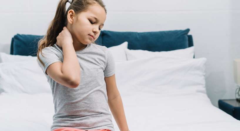 الحكة عند الاطفال اثناء النوم