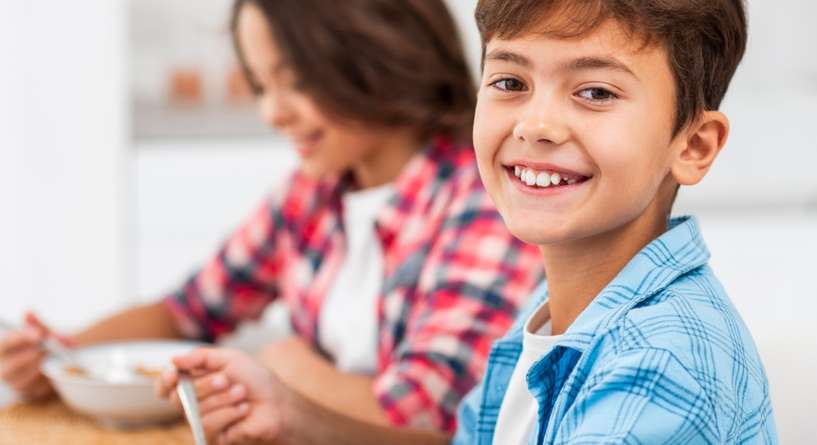 طعام واحد يجعل طفلكِ أطول وأذكى