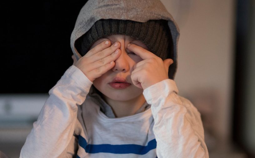 اعراض الضغط النفسي عند الاطفال​