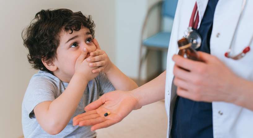 بديل المضاد الحيوي للاطفال​