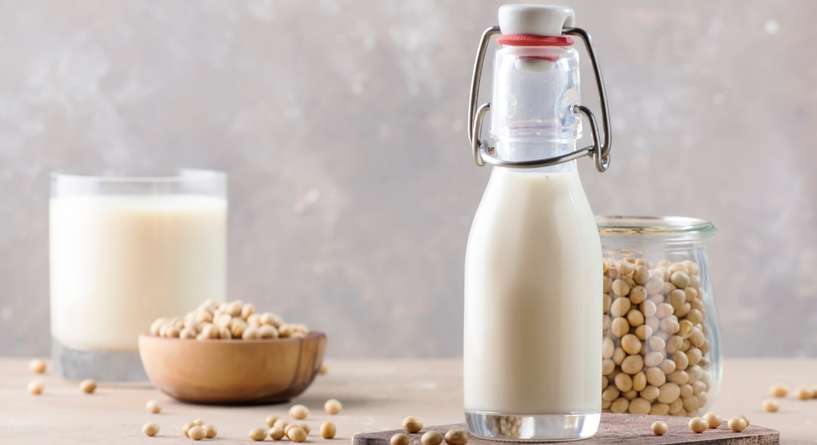 اضرار حليب الصويا للحامل​