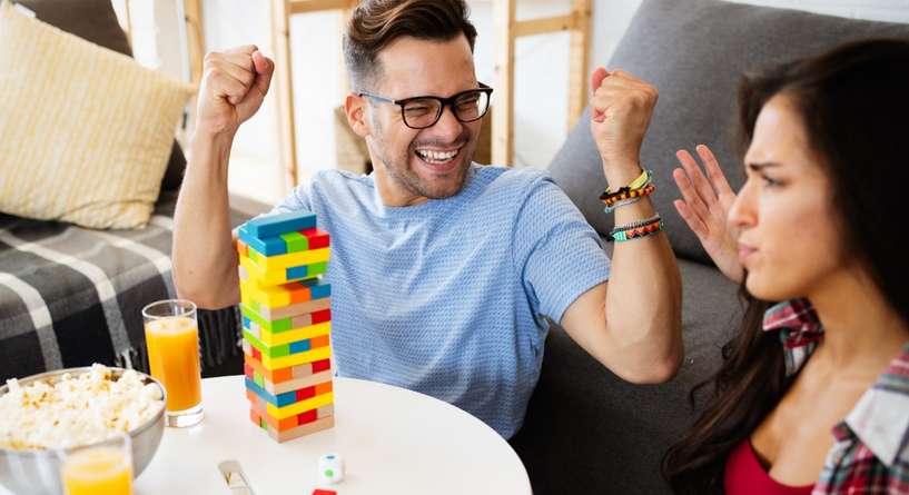 ألعاب تحدي بين الزوجين​