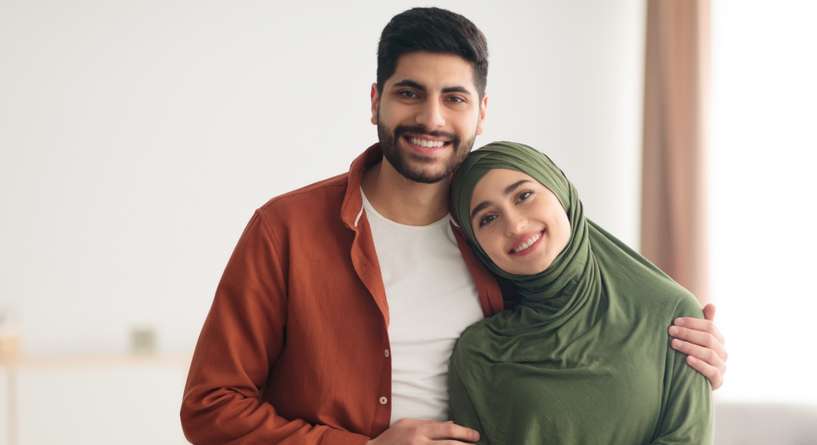 حب زوجي لي