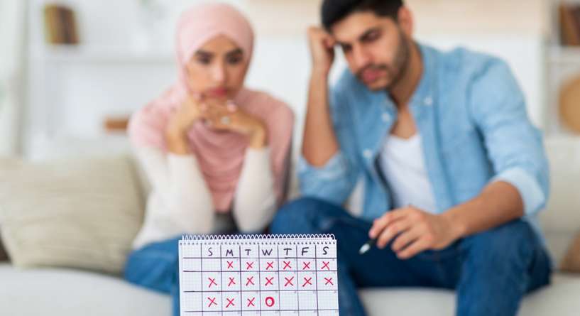 كيف يحتسب الحمل من أول يوم