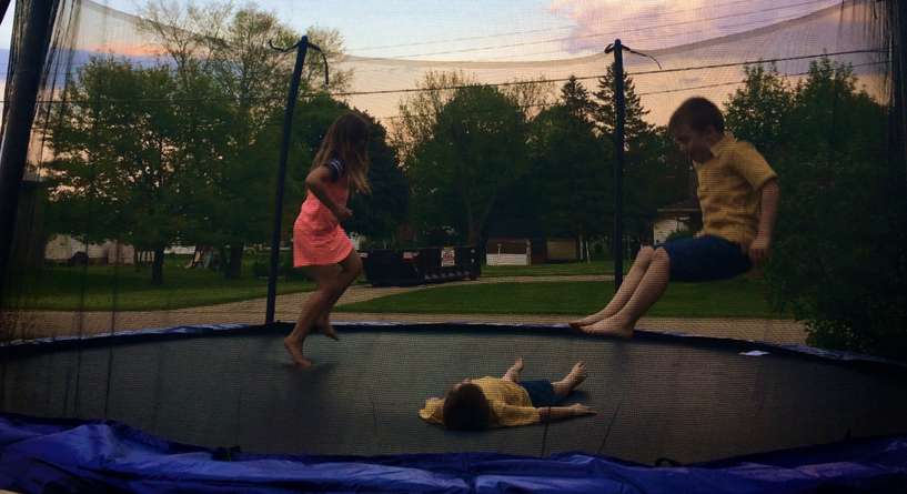 مخاطر الـ Trampoline على الأطفال
