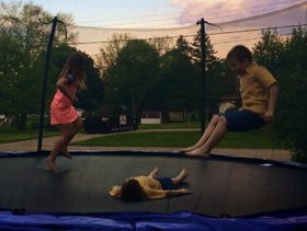 مخاطر الـ Trampoline على الأطفال