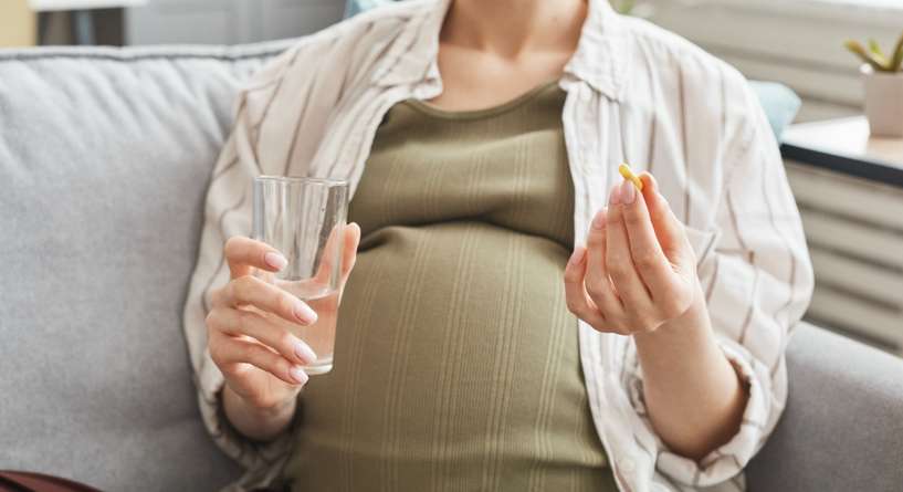 متى توقف الحامل حمض الفوليك​