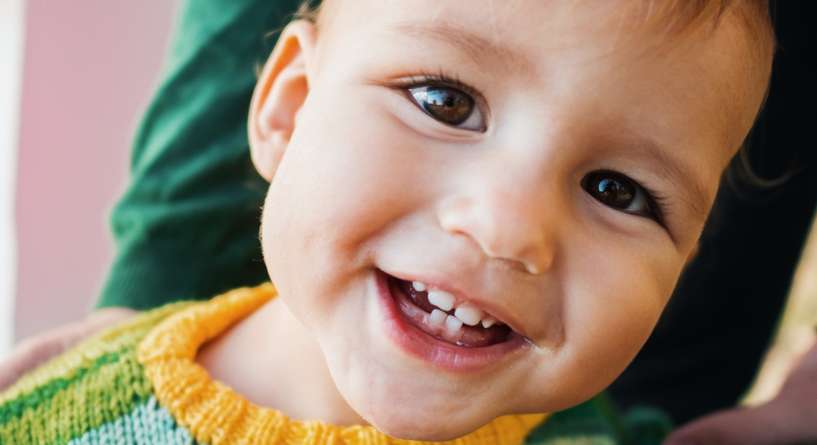 تسوس اسنان الاطفال الرضع