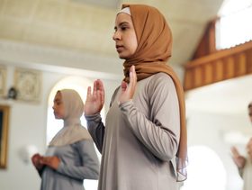 اوقات الصلاة في رمضان​