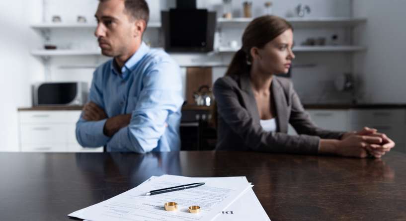 الفرق بين الطلاق والخلع والفسخ​