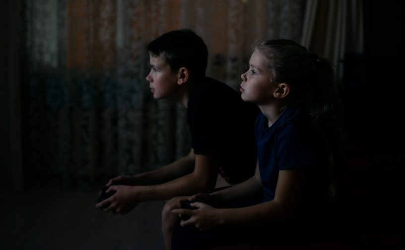 ألعاب الفيديو للأطفال