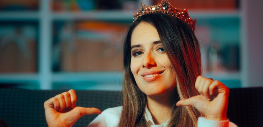 الشخصية النرجسية في الحب